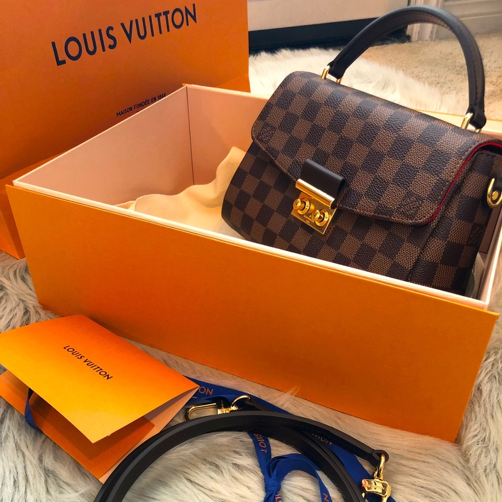 Louis Vuitton Croisette Damier Ebene
